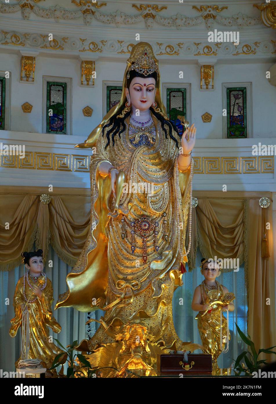 L'intérieur du Musée royal de Bangkok avec une collection de renommée mondiale Banque D'Images