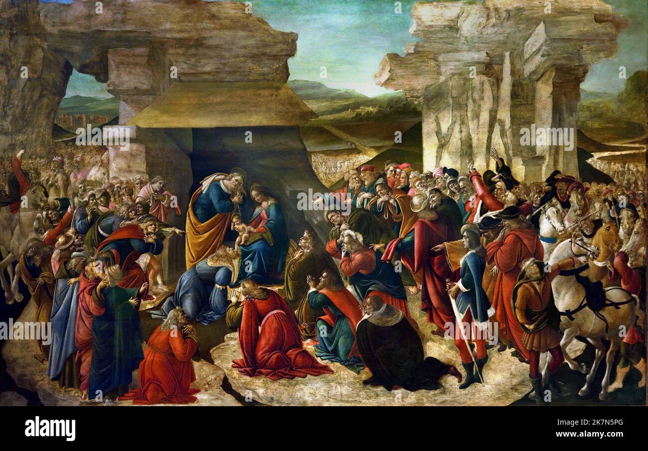 Adorazione dei Magi adoration des Magi