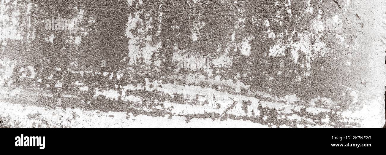 arrière-plan concret. texture de vieux mur en pierre blanc sale gris rugueux de béton comme toile de fond. meuler la surface en ciment gris comme le matériau de papier de structure c Banque D'Images