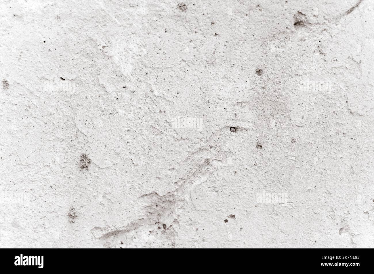 arrière-plan concret. texture de vieux mur en pierre blanc sale gris rugueux de béton comme toile de fond. meuler la surface en ciment gris comme le matériau de papier de structure c Banque D'Images