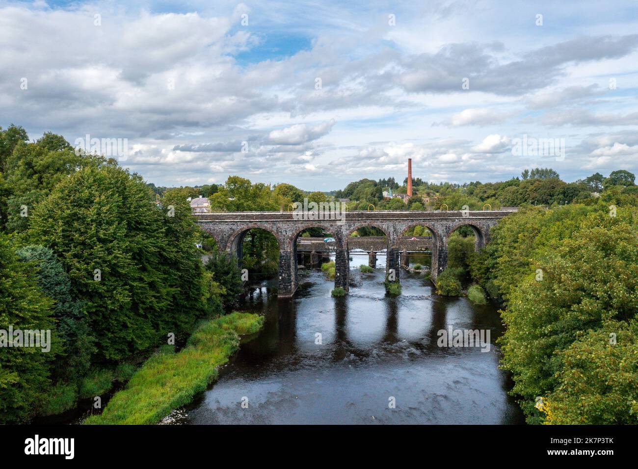 Randalstown en Irlande du Nord Banque D'Images
