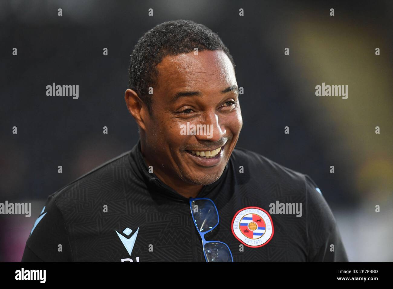 Paul Ince Directeur de Reading arrive au stade Swansea.com pendant le match de championnat de Sky Bet Swansea City vs Reading au stade Swansea.com, Swansea, Royaume-Uni, 18th octobre 2022 (photo de Mike Jones/News Images) Banque D'Images