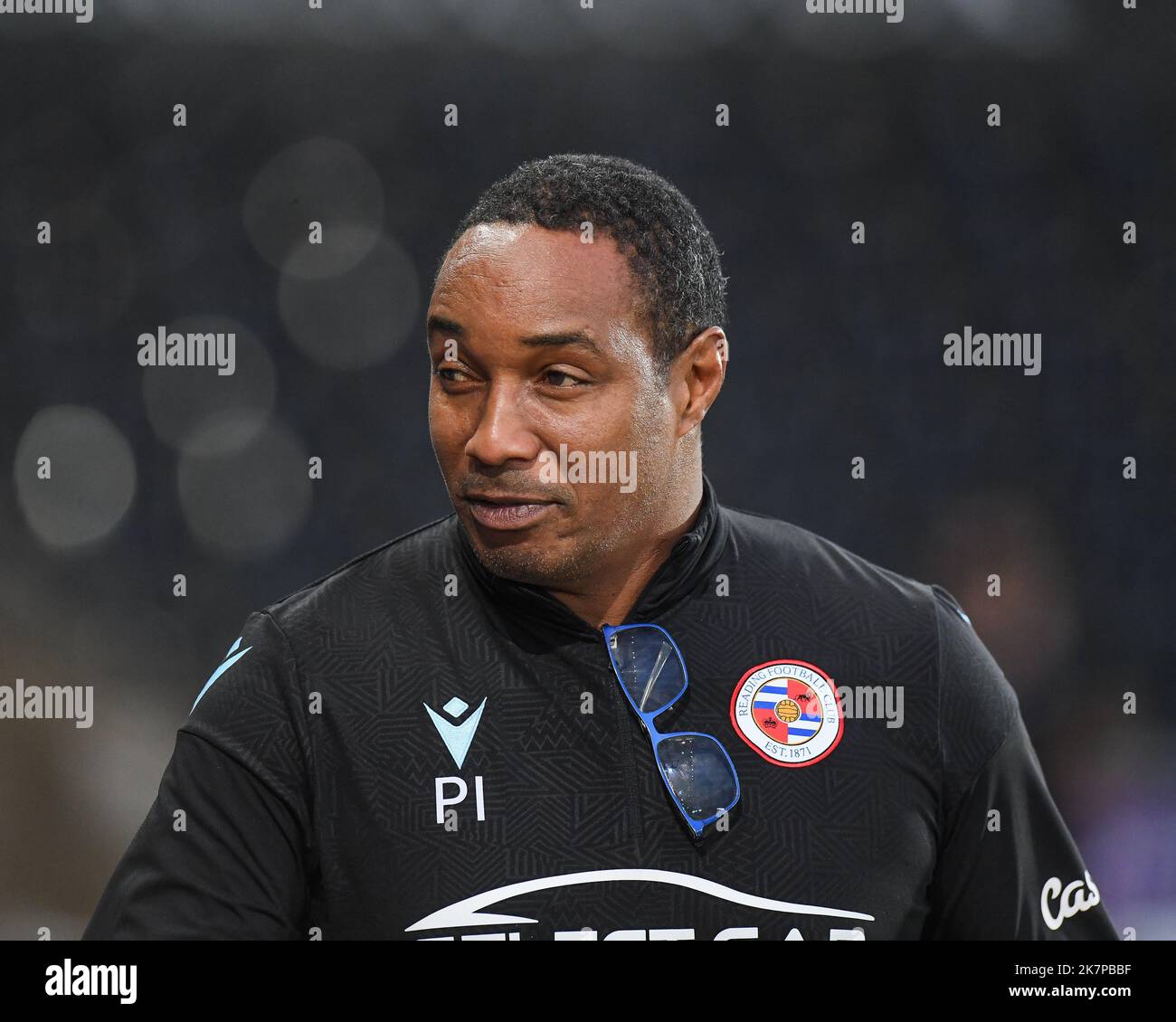 Paul Ince Directeur de Reading arrive au stade Swansea.com pendant le match de championnat de Sky Bet Swansea City vs Reading au stade Swansea.com, Swansea, Royaume-Uni, 18th octobre 2022 (photo de Mike Jones/News Images) Banque D'Images