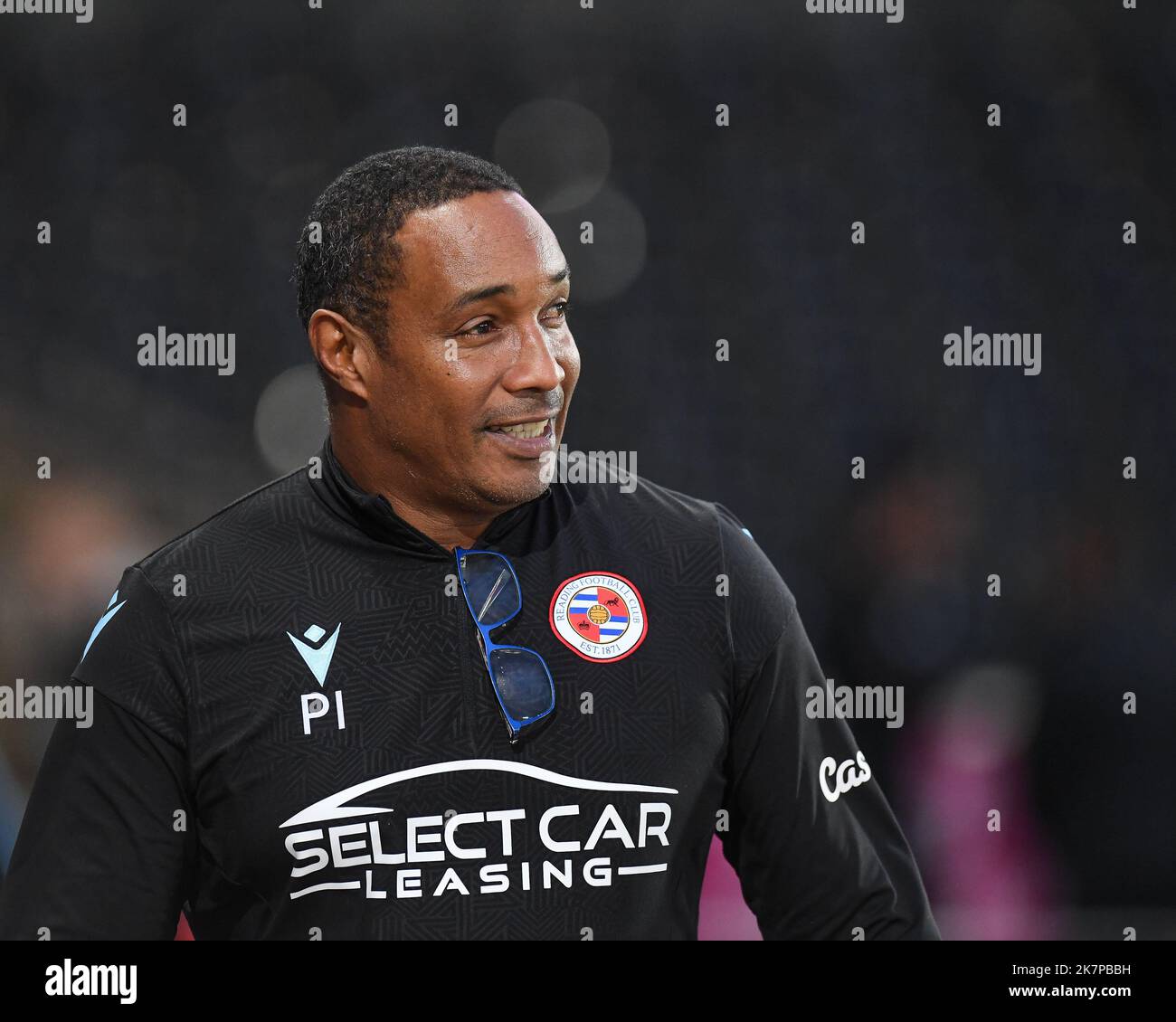 Paul Ince Directeur de Reading arrive au stade Swansea.com pendant le match de championnat de Sky Bet Swansea City vs Reading au stade Swansea.com, Swansea, Royaume-Uni, 18th octobre 2022 (photo de Mike Jones/News Images) Banque D'Images