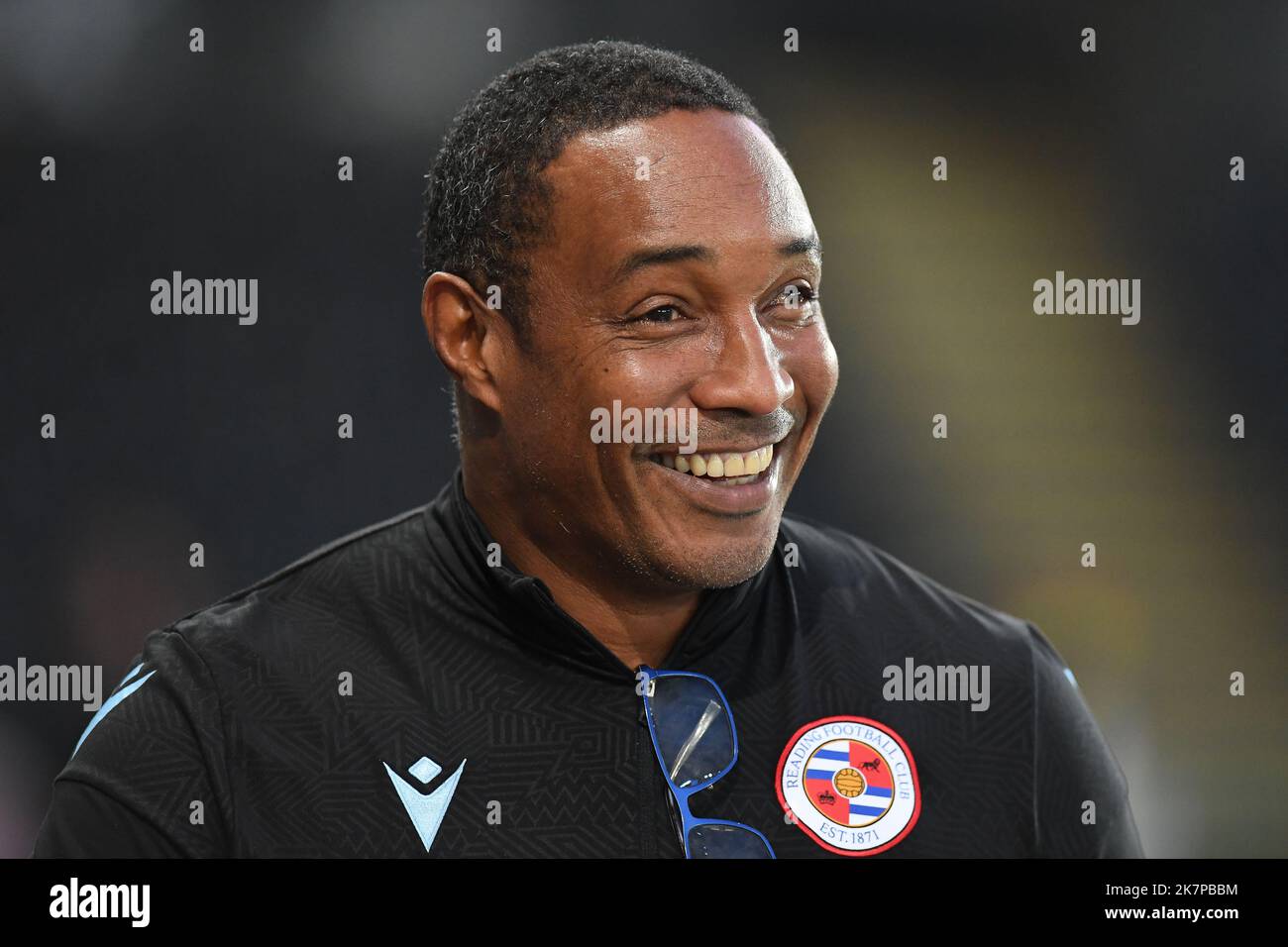 Paul Ince Directeur de Reading arrive au stade Swansea.com pendant le match de championnat de Sky Bet Swansea City vs Reading au stade Swansea.com, Swansea, Royaume-Uni, 18th octobre 2022 (photo de Mike Jones/News Images) Banque D'Images