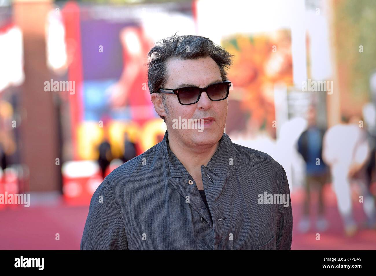 Rome, Italie. 18th octobre 2022. ROME, ITALIE - 18 OCTOBRE : Joe Wright assiste au tapis rouge pour les « souverains d'amour » à Alice Nella Città lors du Festival du film de Rome 17th à l'Auditorium della Conciliazione on 18 octobre 2022 à Rome, Italie. Credit: dpa/Alay Live News Banque D'Images