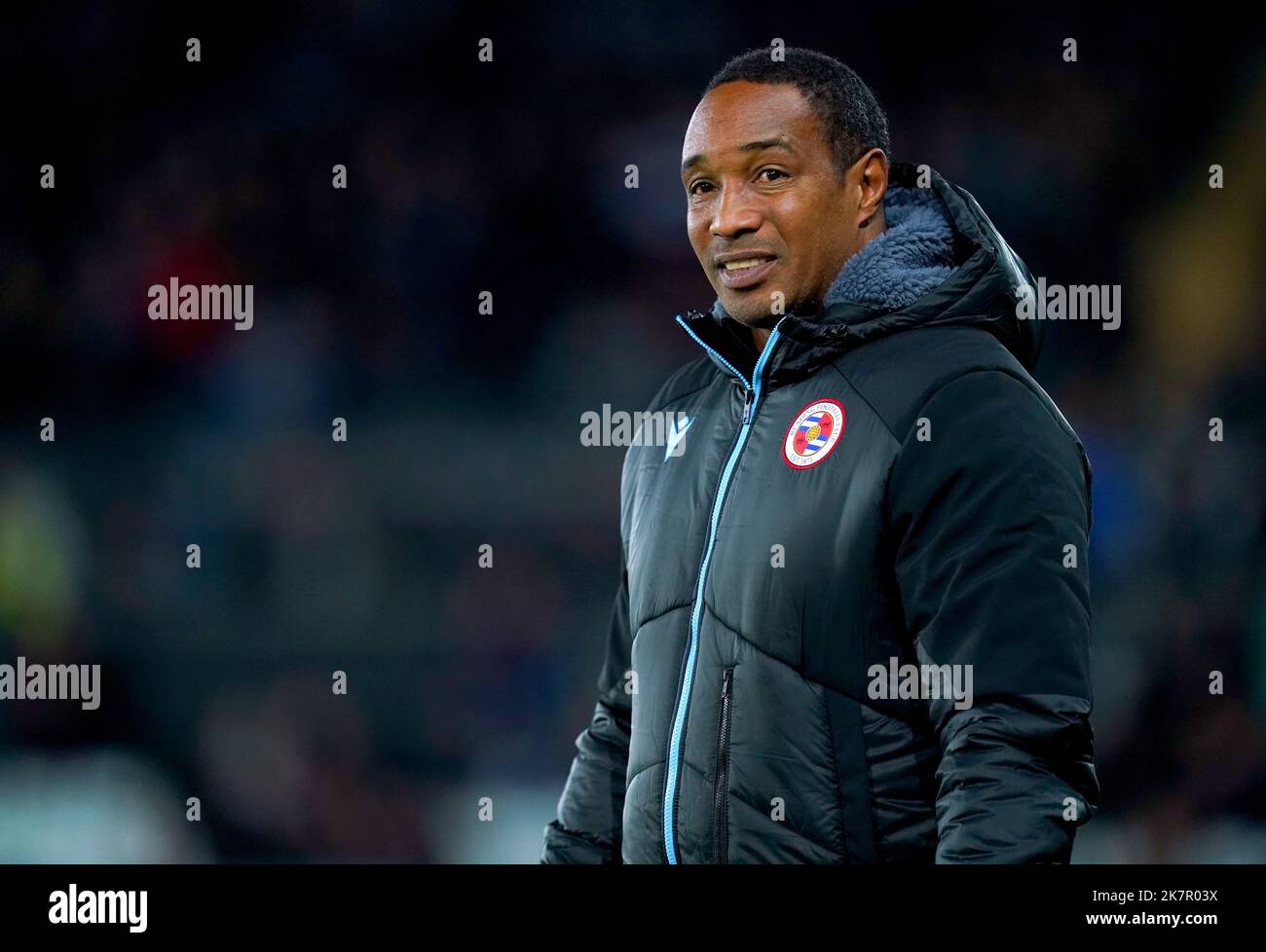 Le responsable de la lecture Paul Ince lors du match de championnat Sky Bet au stade Swansea.com, Swansea. Date de la photo: Mardi 18 octobre 2022. Banque D'Images