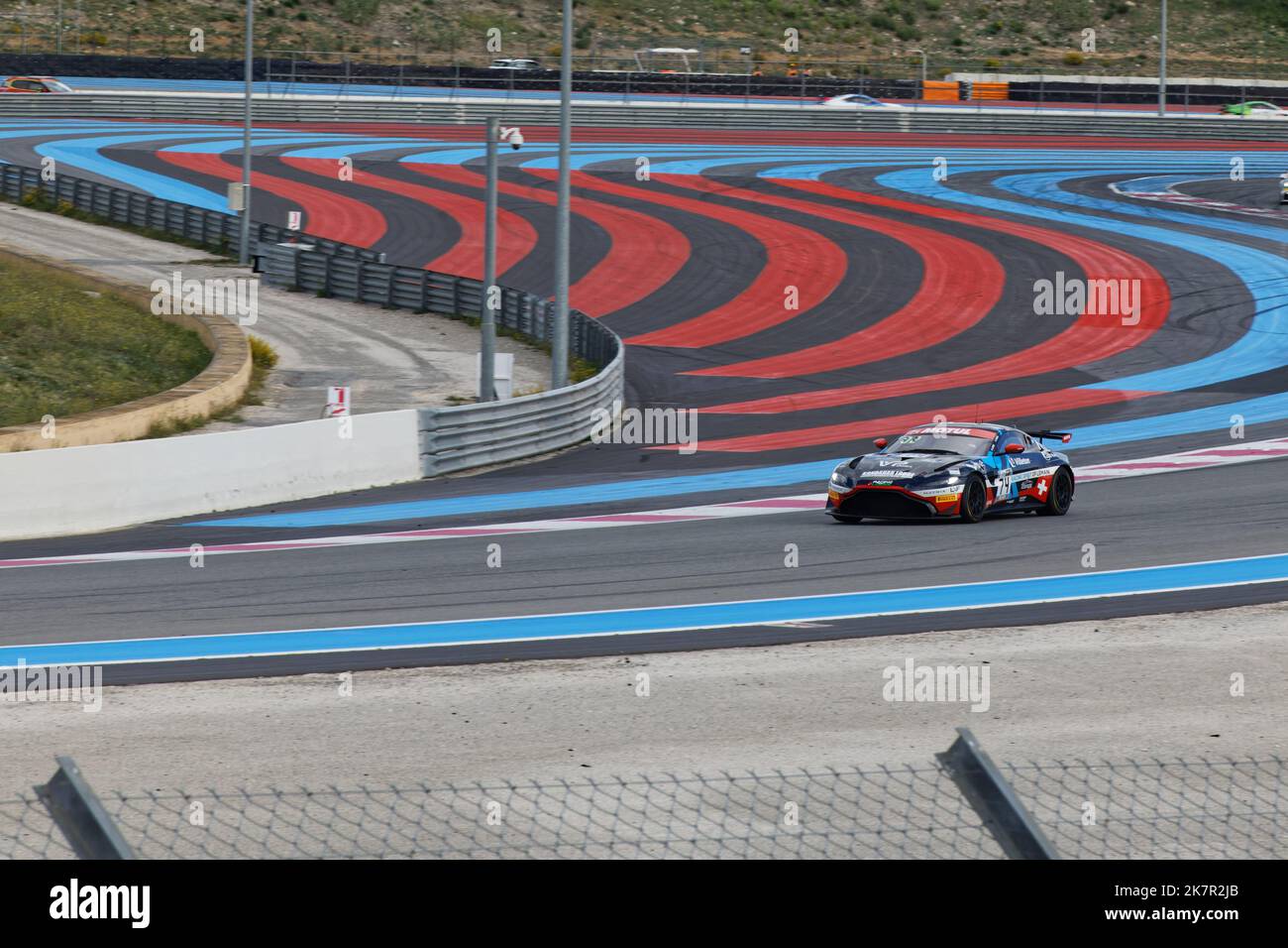 Championnat de France GT4 Paul Ricard, le Castellet, FRANCE, 16/10/2022 Florent 'MrCrash' B. Banque D'Images