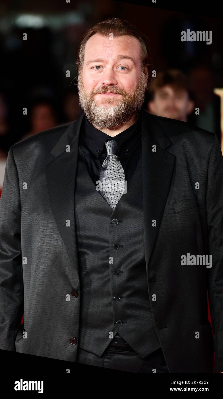 Stefano Fresi, assiste au tapis rouge pour le pays du rêve" lors du Festival du film de Rome 17th à l'Auditorium Parco Della Musica sur 18 octobre 2022 Banque D'Images