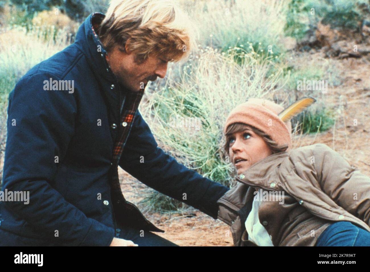 Robert redford jane fonda Banque de photographies et d’images à haute