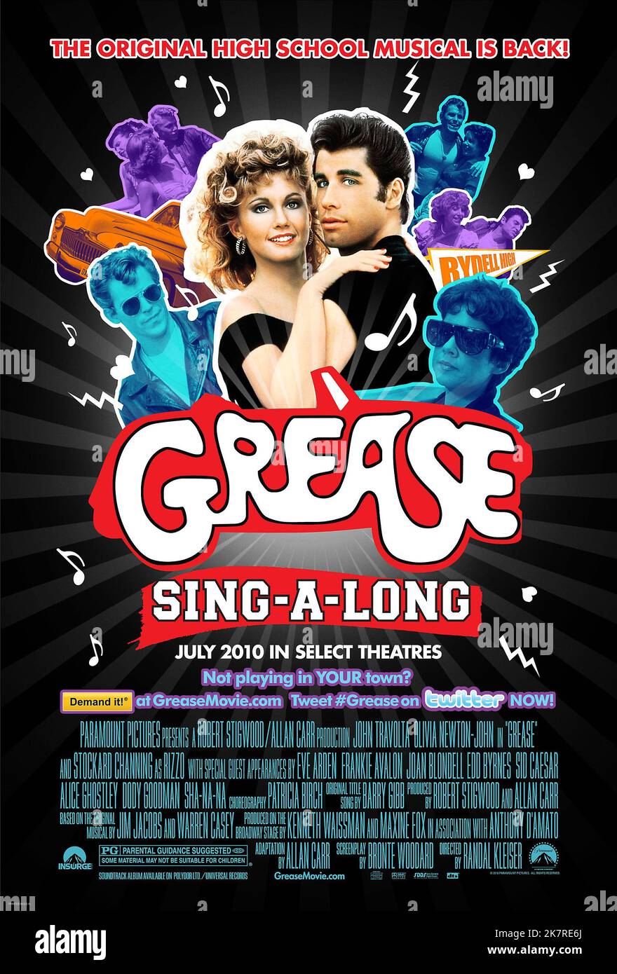 Olivia Newton-John & John Travolta Poster film Grease (USA 1978) personnages : Sandy Olsson, Danny Zuko réalisateur : Randal Kleiser 13 juin 1978 **AVERTISSEMENT** cette photographie est réservée à un usage éditorial et est la propriété intellectuelle de PARAMOUNT PICTURES et/ou du photographe assigné par The film or production Company et ne peut être reproduite que par des publications dans le cadre de la promotion du film ci-dessus. Un crédit obligatoire pour LES PHOTOS PARAMOUNT est requis. Le photographe doit également être crédité lorsqu'il est connu. Aucune utilisation commerciale ne peut être accordée sans autorisation écrite de The film Company. Banque D'Images