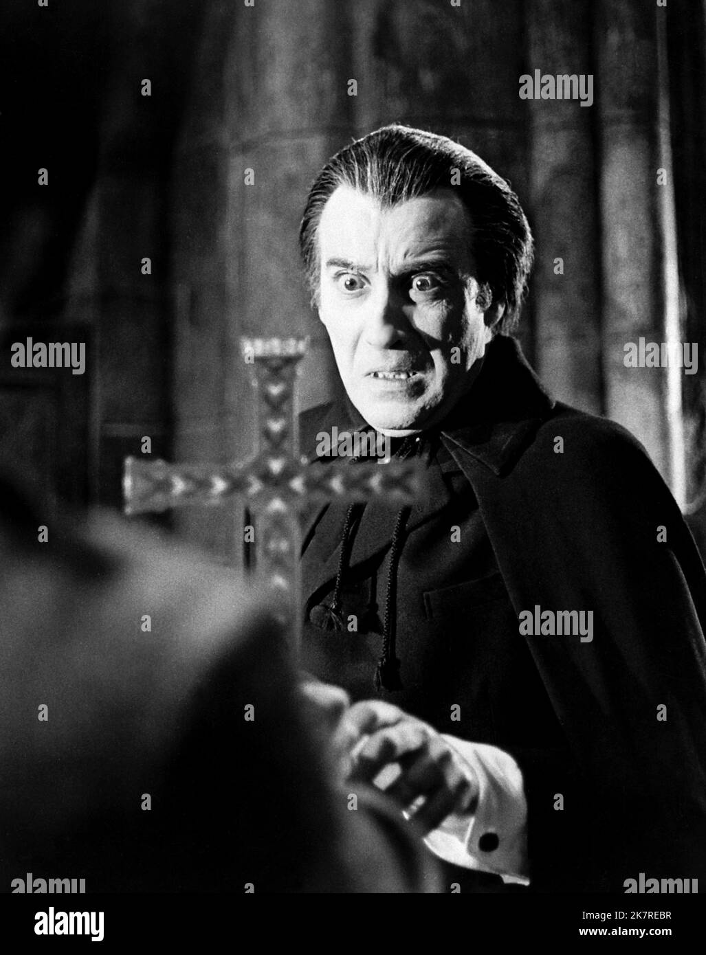 Christopher Lee film Dracula A.D. 1972 (UK 1972) personnages : Comte Dracula réalisateur : Alan Gibson 26 juin 1972 **AVERTISSEMENT** cette photographie est réservée à un usage éditorial et est protégée par les droits d'auteur de HAMMER film et/ou du photographe désigné par la société de production et ne peut être reproduite que par des publications dans le cadre de la promotion du film ci-dessus. Un crédit obligatoire pour HAMMER film est requis. Le photographe doit également être crédité lorsqu'il est connu. Aucune utilisation commerciale ne peut être accordée sans autorisation écrite de The film Company. Banque D'Images