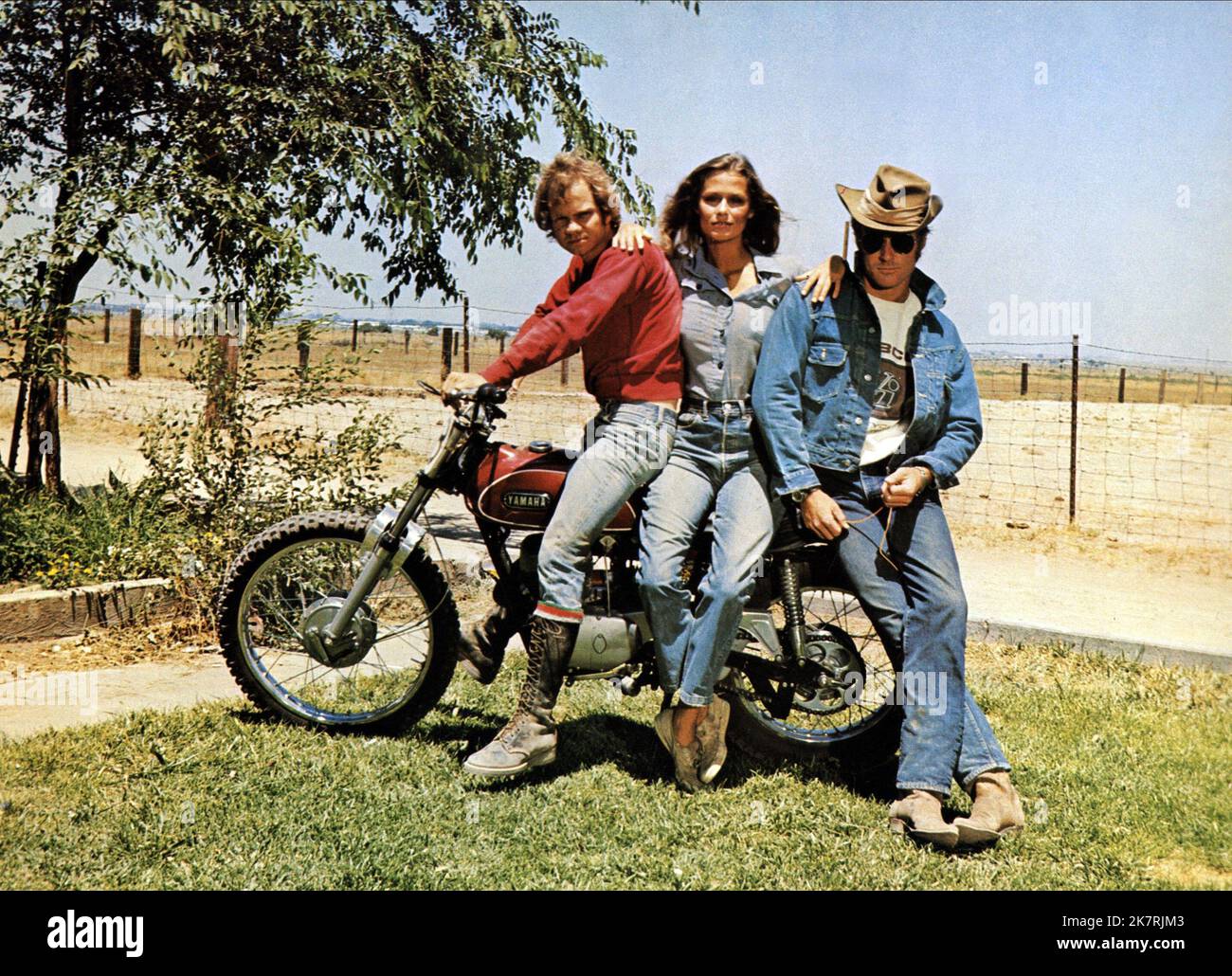 Little fauss and big halsy 1970 lauren hutton Banque de photographies ...