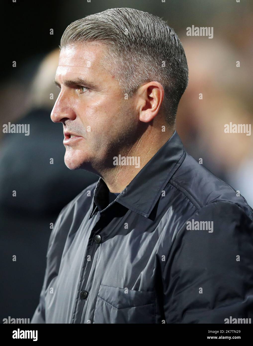 Huddersfield, Angleterre, 18th octobre 2022. Ryan Lowe, directeur de Preston North End lors du match de championnat Sky Bet au stade John Smith, Huddersfield. Le crédit photo devrait se lire: Lexy Ilsley / Sportimage Banque D'Images