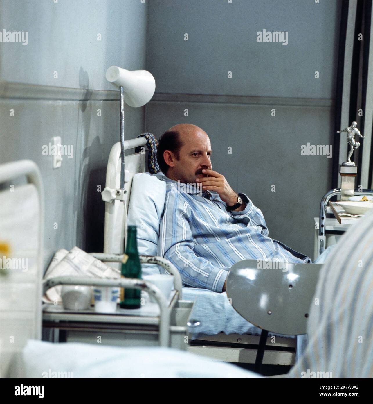 AM Morgen meines Todes, Fernsehfilm, Deutschland 1974, Regie: Oswald Döpke, Darsteller: Heinz Meier Banque D'Images