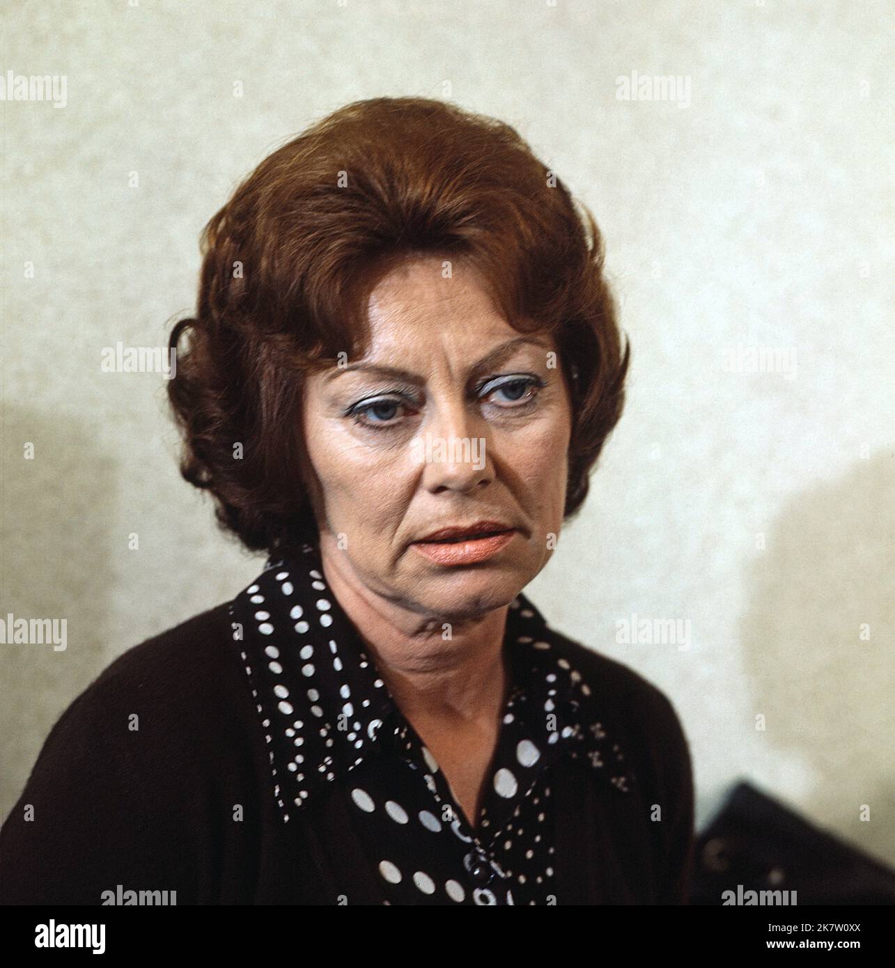 AM Morgen meines Todes, Fernsehfilm, Deutschland 1974, Regie: Oswald Döpke, Darsteller: Erica Schramm Banque D'Images