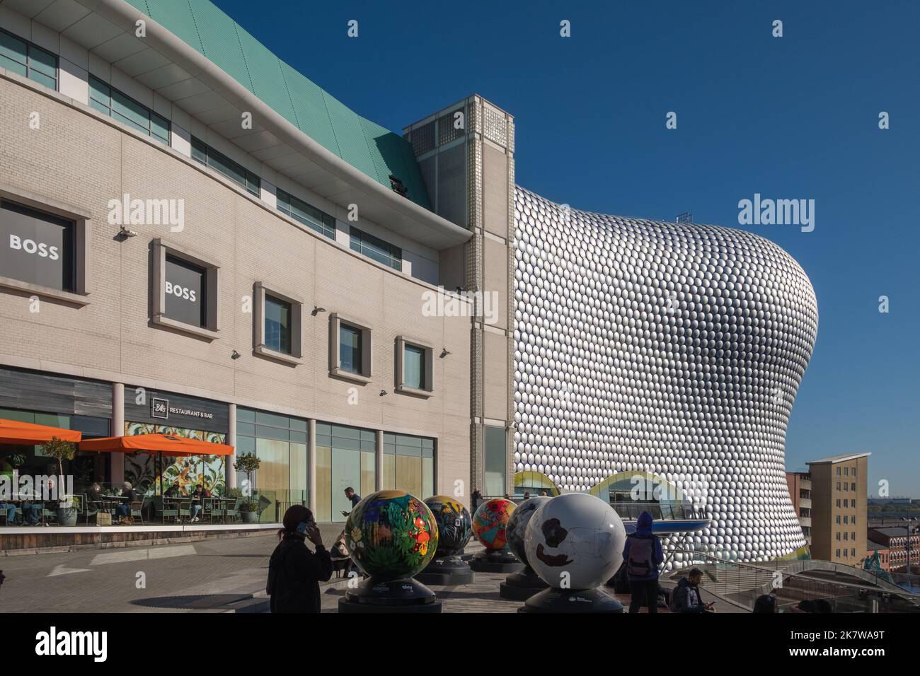 Le bâtiment insolite Selfridges du centre commercial Birmingham Bull Ring Banque D'Images