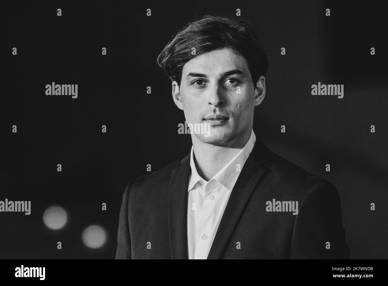 Tapis rouge de l'ombra di Caravaggio au 17th Rome film Fest Banque D'Images