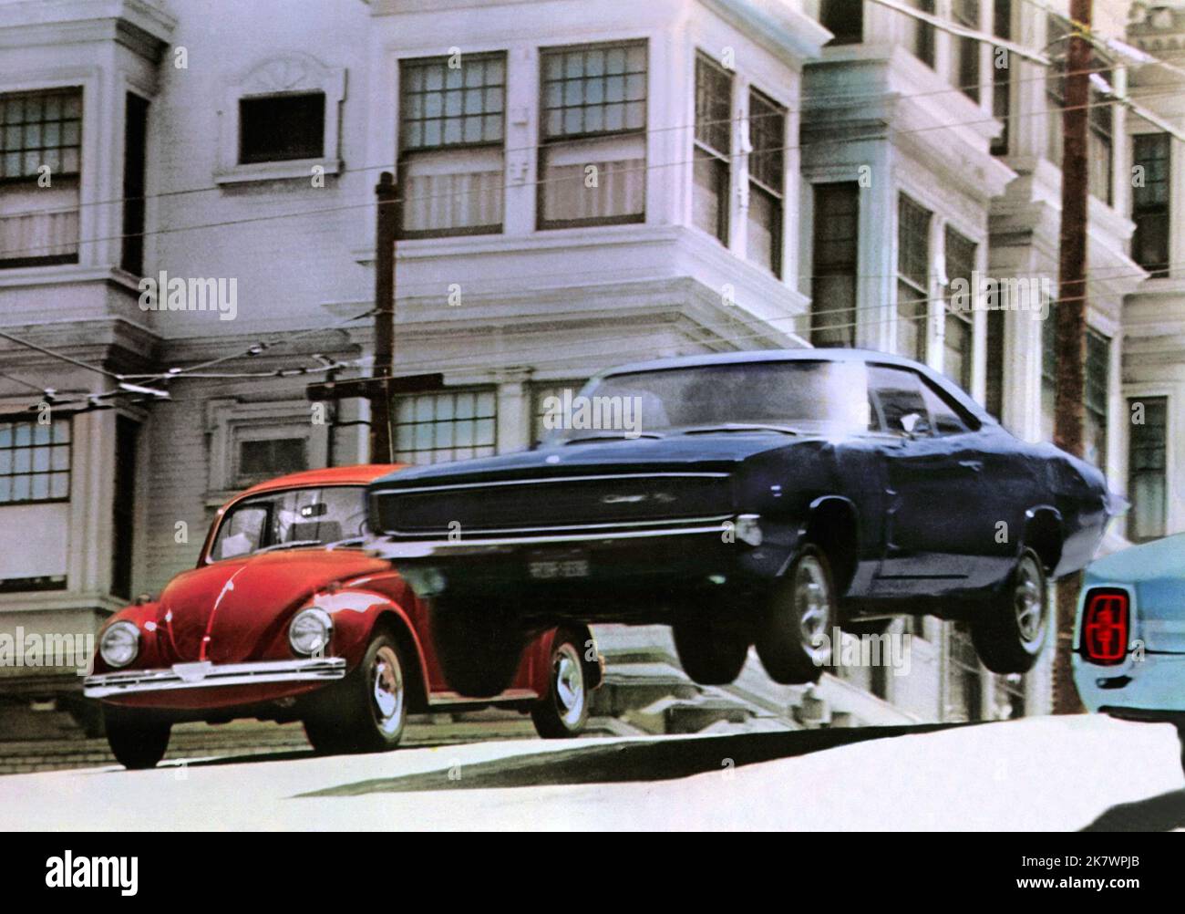 Bullitt 1968 Banque D'Images
