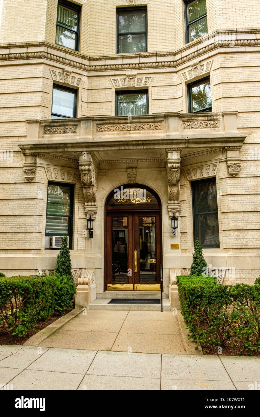 The Mendota, 2220 20th Street NW, Washington DC Banque D'Images