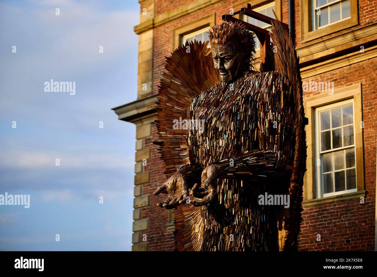 Couteau Angel Royaume-Uni Banque D'Images