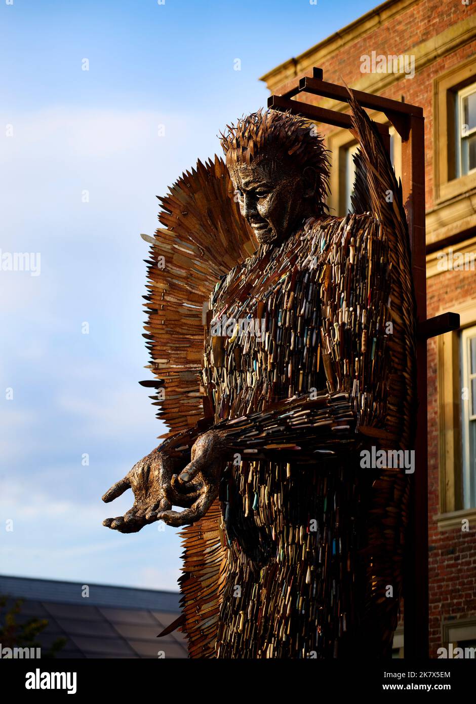 Couteau Angel Royaume-Uni Banque D'Images