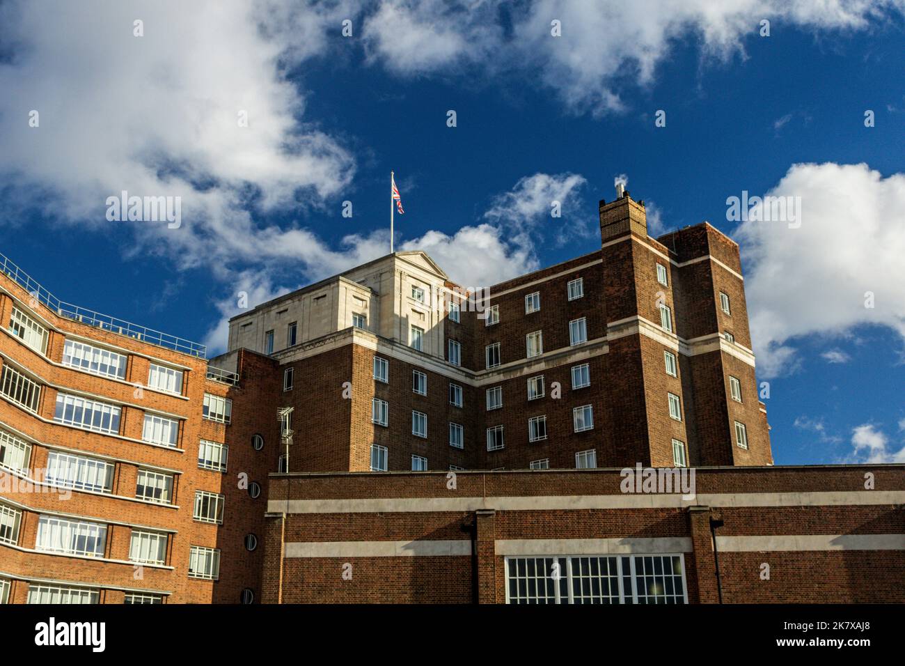 Queens Hotel, City Square, Leeds. Banque D'Images