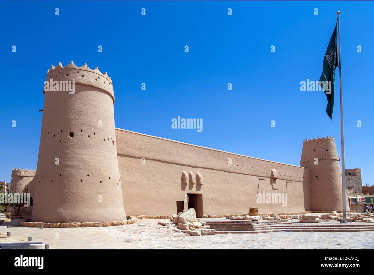 Forteresse de Masmmak Riyad Arabie Saoudite Banque D'Images