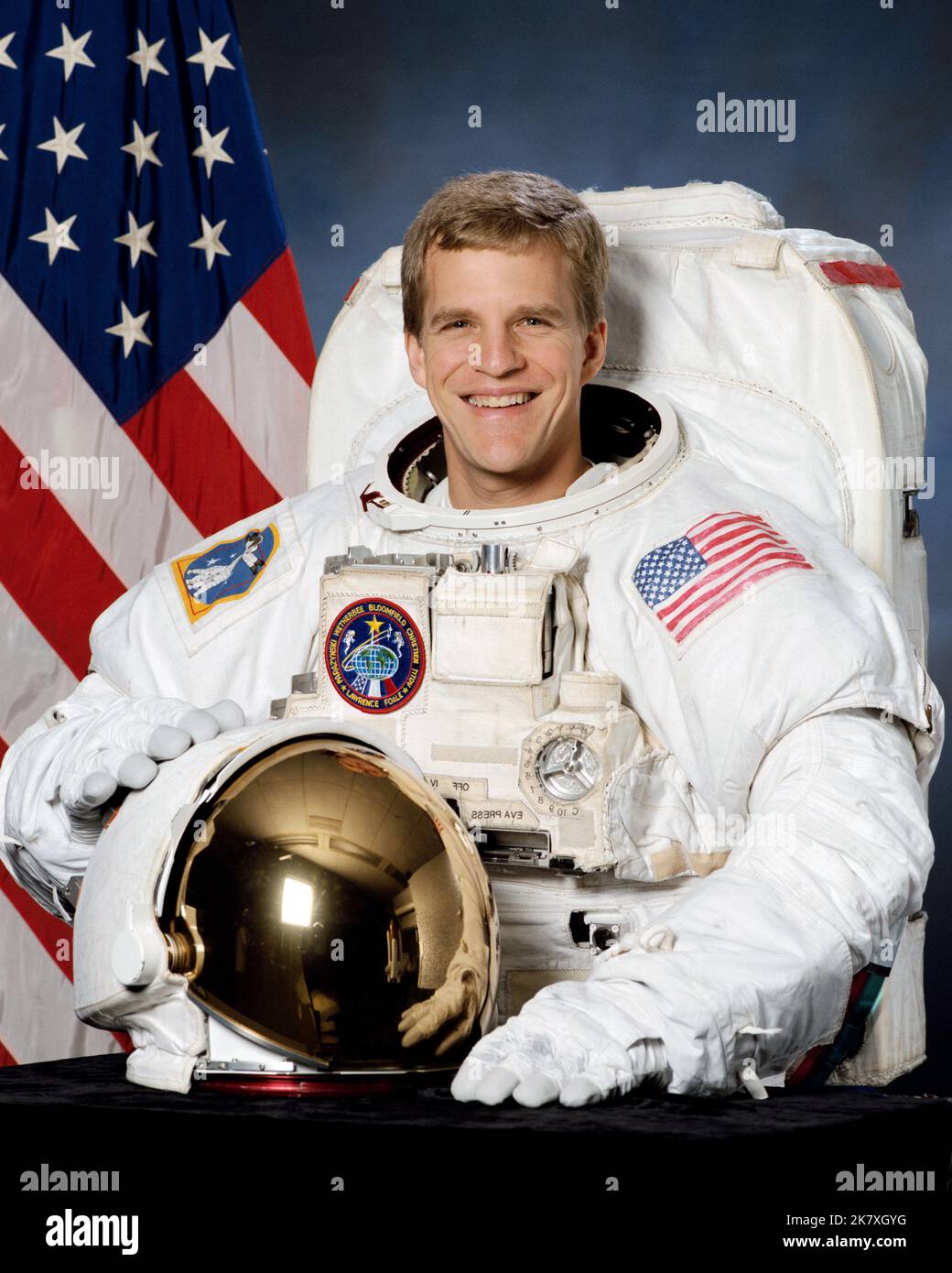 L'astronaute Scott Edward Parazynski Banque D'Images