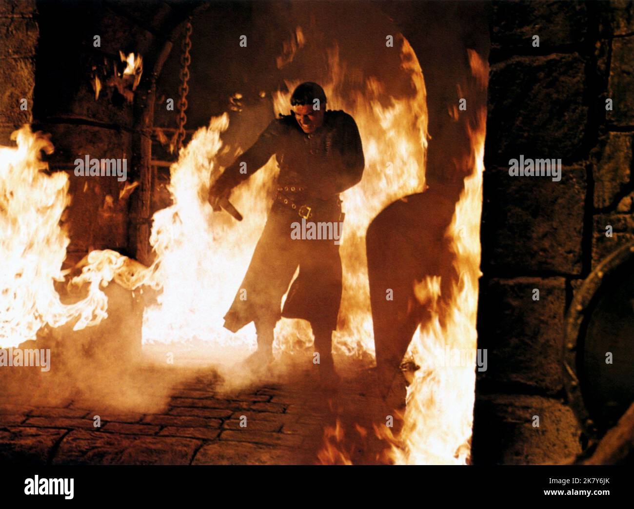 Charlton Heston film The War Lord (1966) personnages : Chrysagon réalisateur : Franklin J. Schaffner 17 novembre 1965 **AVERTISSEMENT** cette photographie est destinée à un usage éditorial uniquement et est la propriété d'UNIVERSAL et/ou du photographe désigné par le film ou la société de production et ne peut être reproduite que par des publications en liaison avec la promotion du film ci-dessus. Un crédit obligatoire pour UNIVERSAL est requis. Le photographe doit également être crédité lorsqu'il est connu. Aucune utilisation commerciale ne peut être accordée sans autorisation écrite de The film Company. Banque D'Images