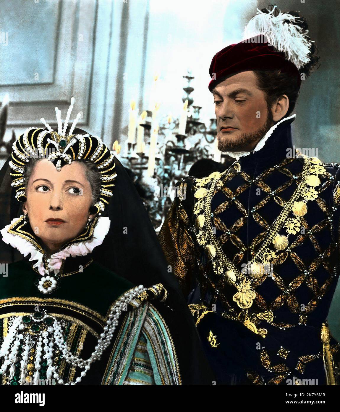 Marina Vlady & Jean Marais film