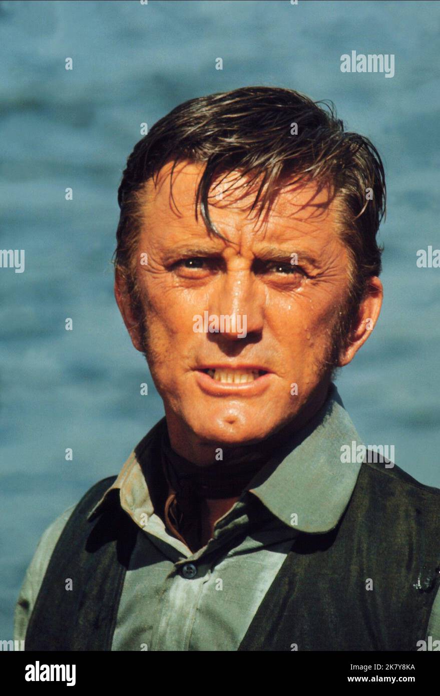 KIRK Douglas film: The Way West (USA 1967) personnages: Le sénateur William J. Tadlock / Literaturverfilmung (basé sur le livre de A.B. Guthrie Jr.) Directeur: Andrew V. Mclaglen 24 mai 1967 **AVERTISSEMENT** cette photographie est destinée à un usage éditorial exclusif et est protégée par les droits d'auteur de HAROLD HECHT PRODUCTIONS et/ou le photographe assigné par la Société de film ou de production et ne peut être reproduite que par des publications en conjonction avec la promotion du film ci-dessus. Un crédit obligatoire pour LES PRODUCTIONS DE HAROLD HECHT est requis. Le photographe doit également être crédité lorsqu'il est connu. Aucune utilisation commerciale ne peut être accordée avec Banque D'Images
