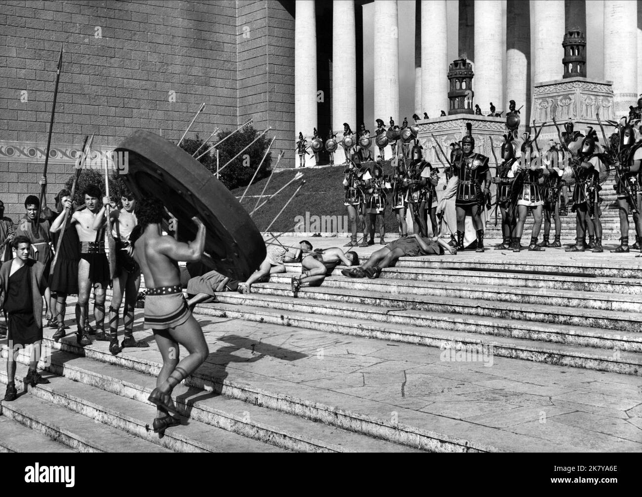 Mickey Hargitay film The Loves of Hercules; Hercules vs. The Hydra