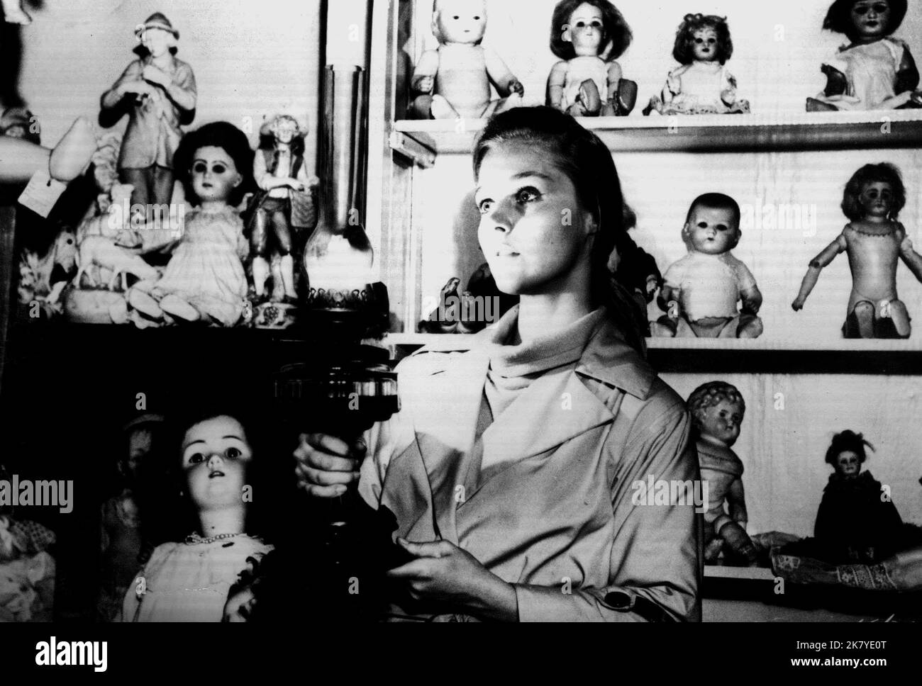 Carol Lynley film Bunny Lake is Missing (1965) personnages : Ann Lake réalisateur : Otto Preminger 03 octobre 1965 **AVERTISSEMENT** cette photographie est pour usage éditorial seulement et est la propriété de COLUMBIA et/ou du photographe désigné par The film or production Company et ne peut être reproduite que par des publications en liaison avec la promotion du film ci-dessus. Un crédit obligatoire à COLUMBIA est requis. Le photographe doit également être crédité lorsqu'il est connu. Aucune utilisation commerciale ne peut être accordée sans autorisation écrite de The film Company. Banque D'Images