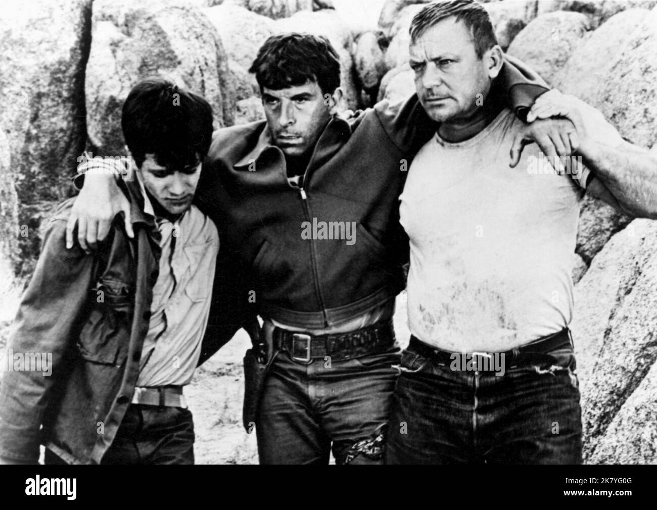 Tommy Sands, Fernando Lamas & Aldo Ray film: The violent One (1964)  personnages: Mike Marain, Manuel Vega et Joe Vorzyck Directeur: Fernando  Lamas 01 octobre 1967 **AVERTISSEMENT** cette photographie est destinée à
