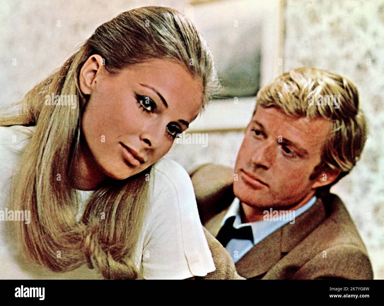 Camilla Sparv & Robert Redford film Downhill Racer (1966) personnages
