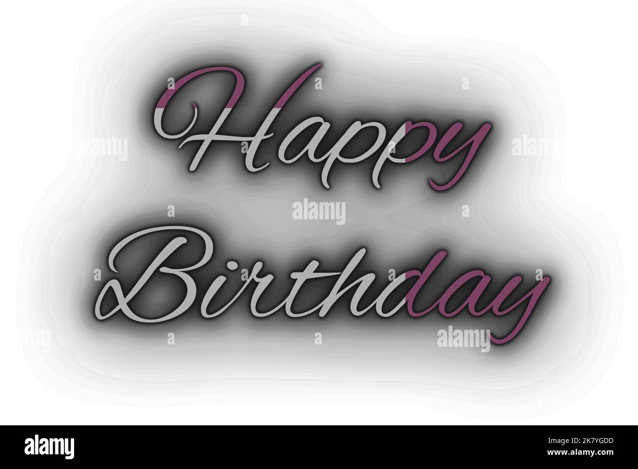 Idées de cartes d'anniversaire ou fond Banque D'Images