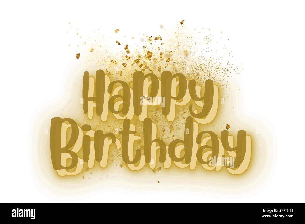 Idées de cartes d'anniversaire ou fond Banque D'Images