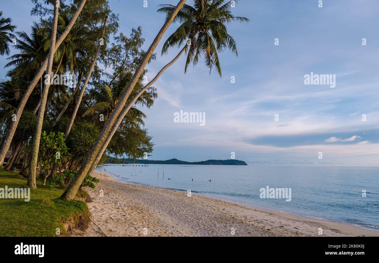 Île tropicale de Koh Kood dans la province de Trat East Thailand Banque D'Images