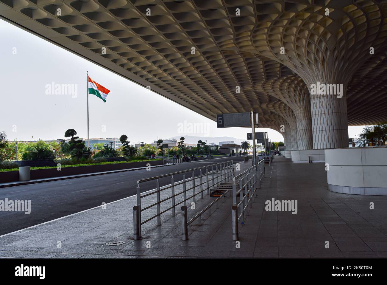 Aéroport international de Mumbai Banque D'Images