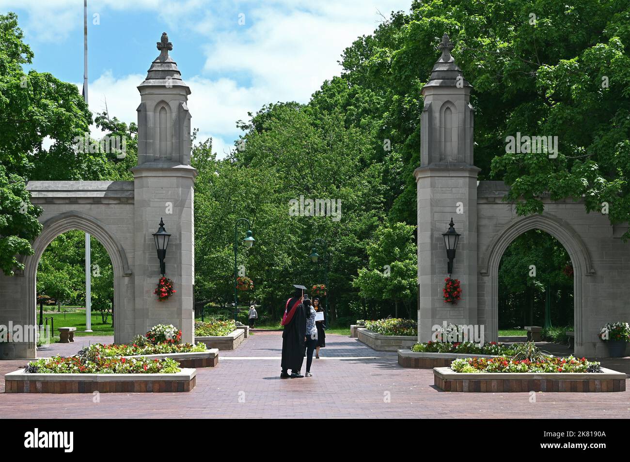 Indiana University, U.I.; Bloomington, Indiana, Vereinigte Staaten von Amerika Banque D'Images