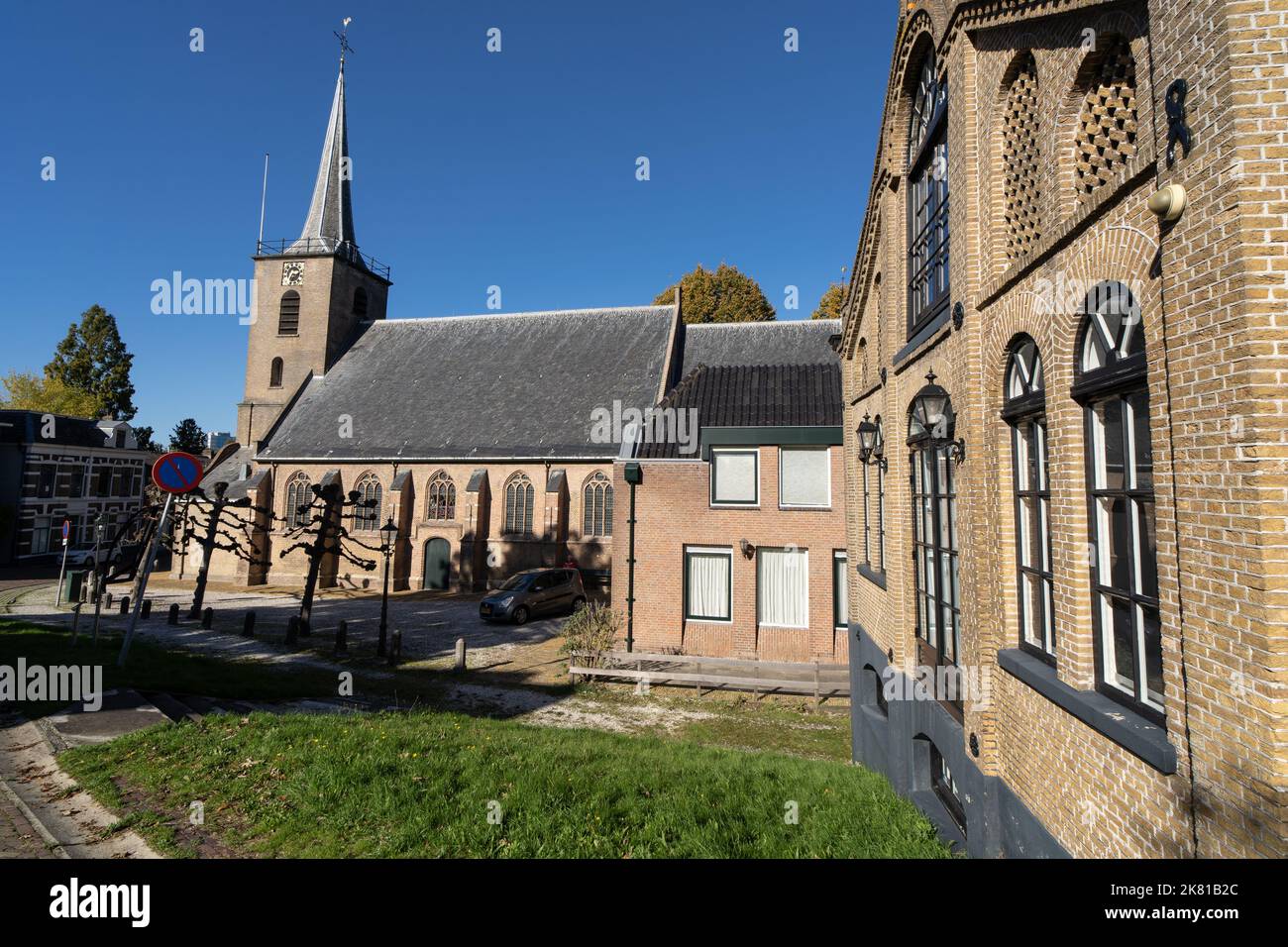 Hervormde kerk Banque de photographies et d’images à haute résolution