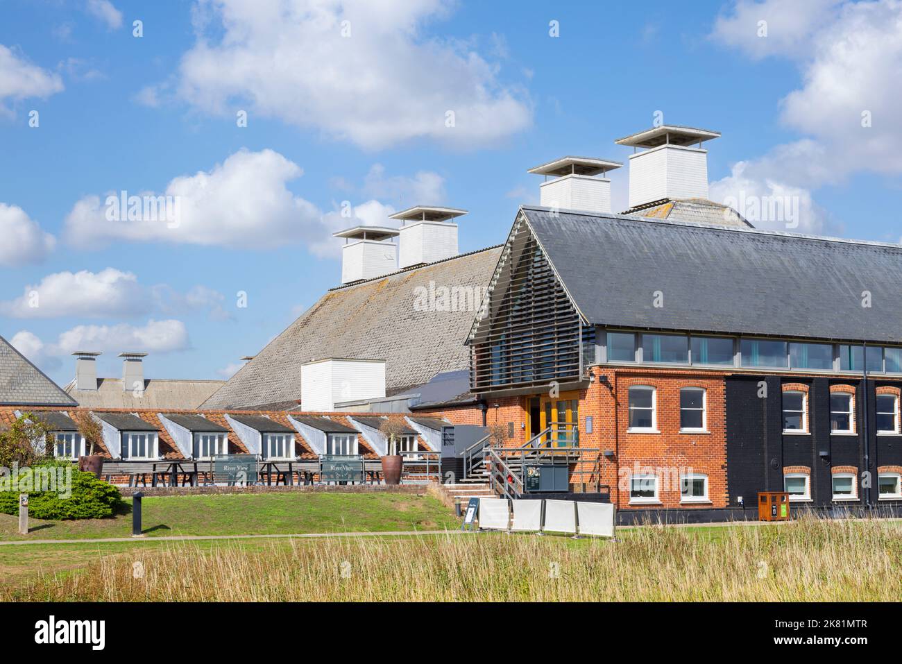 Salle de concert Snape Maltings Snape Suffolk Angleterre GB Europe Banque D'Images