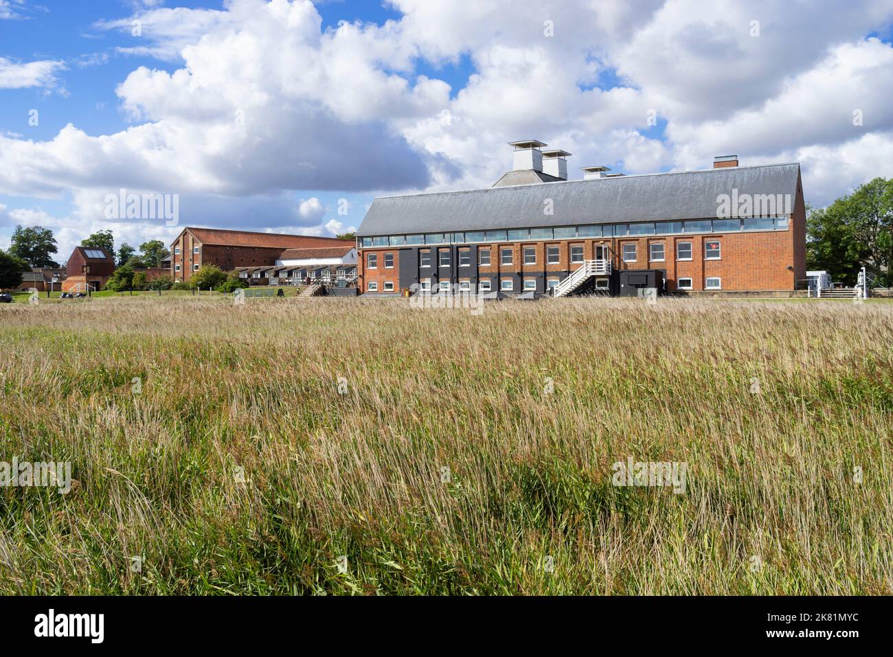 Salle de concert Snape Maltings Snape Suffolk Angleterre GB Europe Banque D'Images