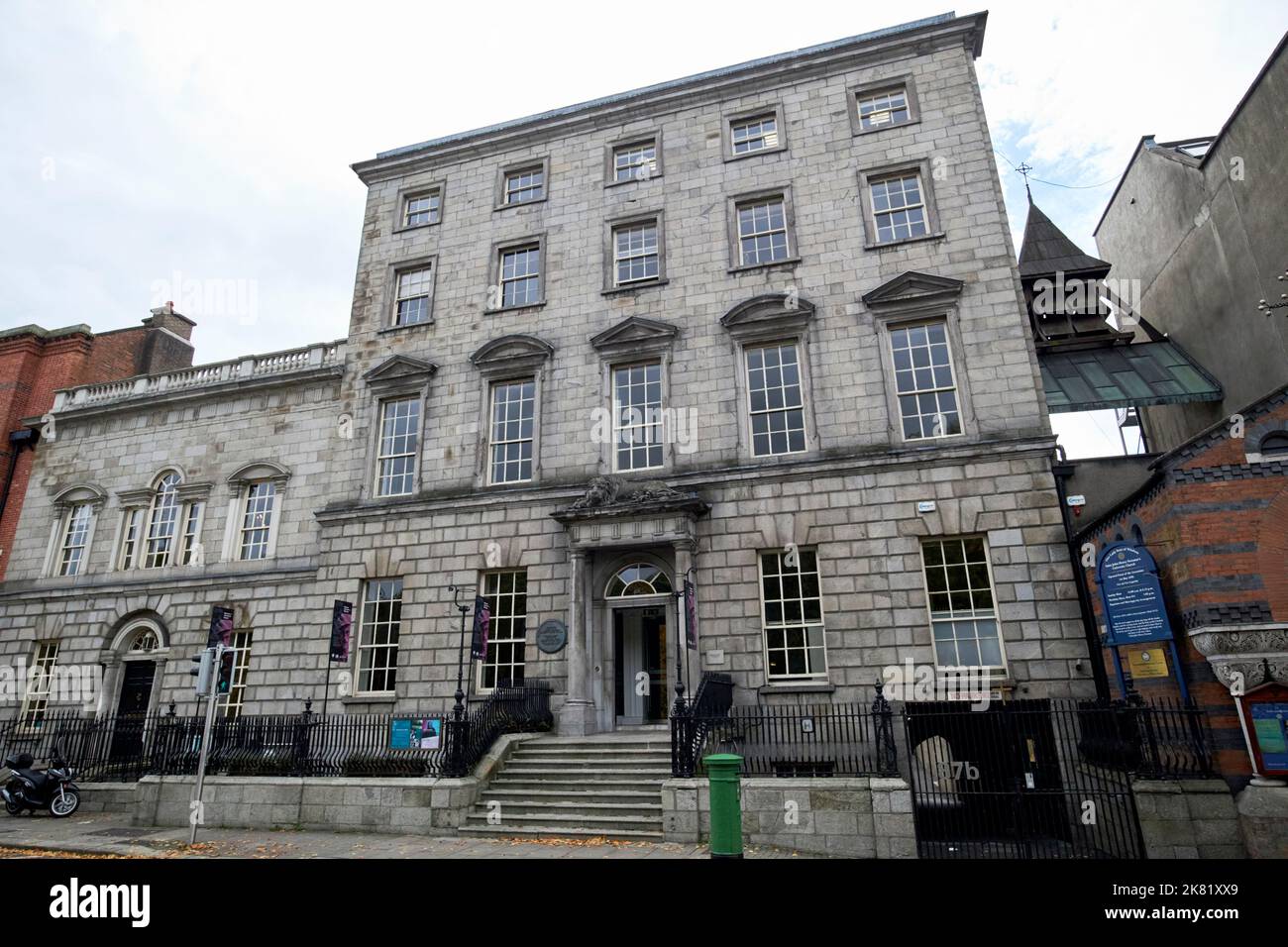 ucd newman maison georgienne maison de ville au musée moli de la littérature irlande dublin république d'irlande Banque D'Images