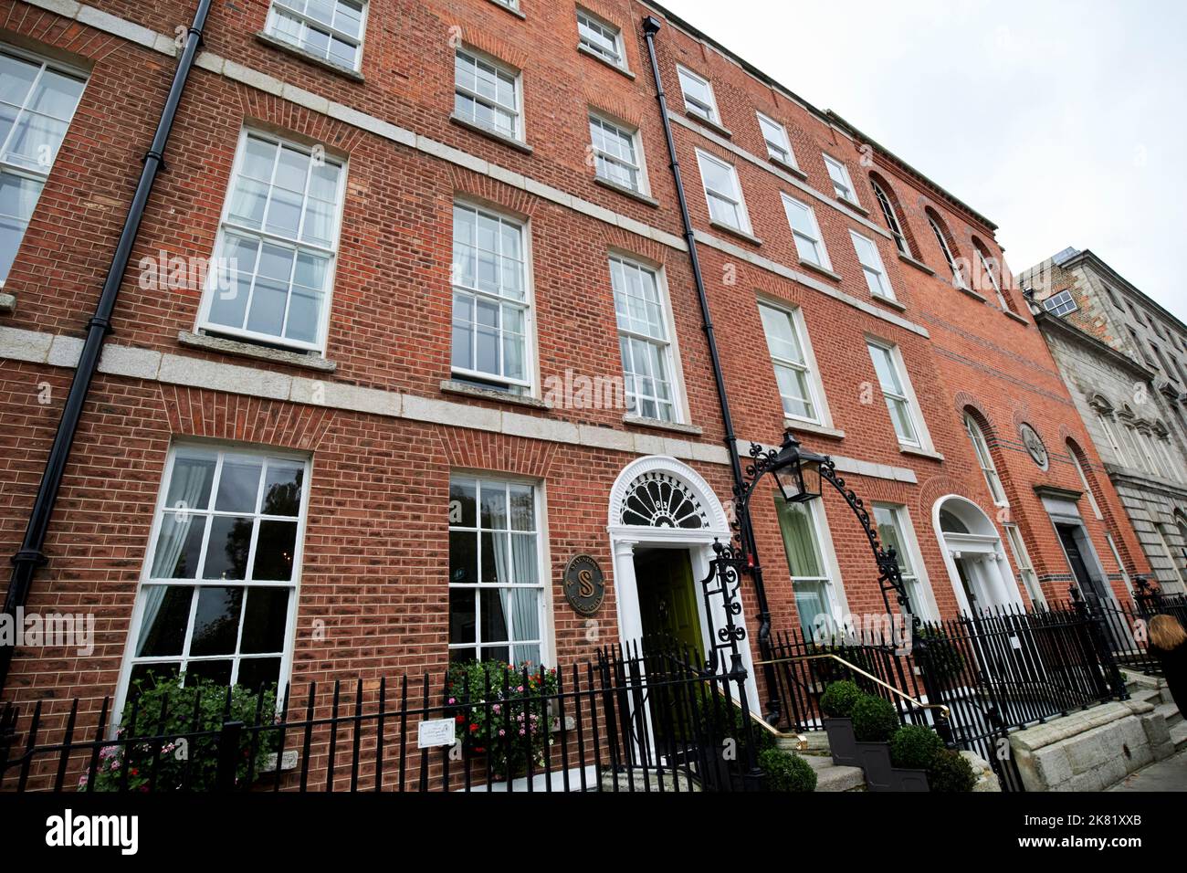 Stauntons sur le green Banque de photographies et d’images à haute