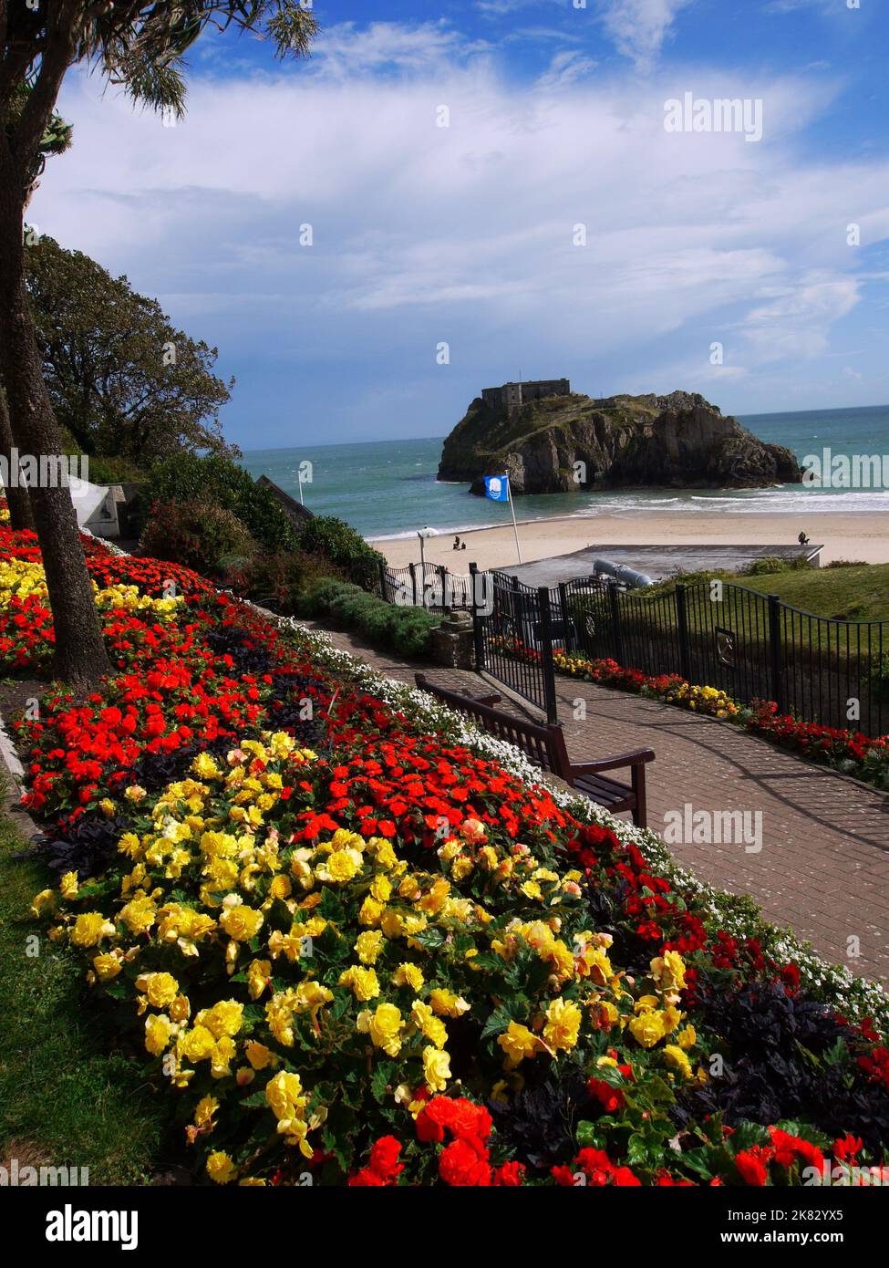 Tenby, Dyfed, pays de Galles du Sud, Royaume-Uni Banque D'Images