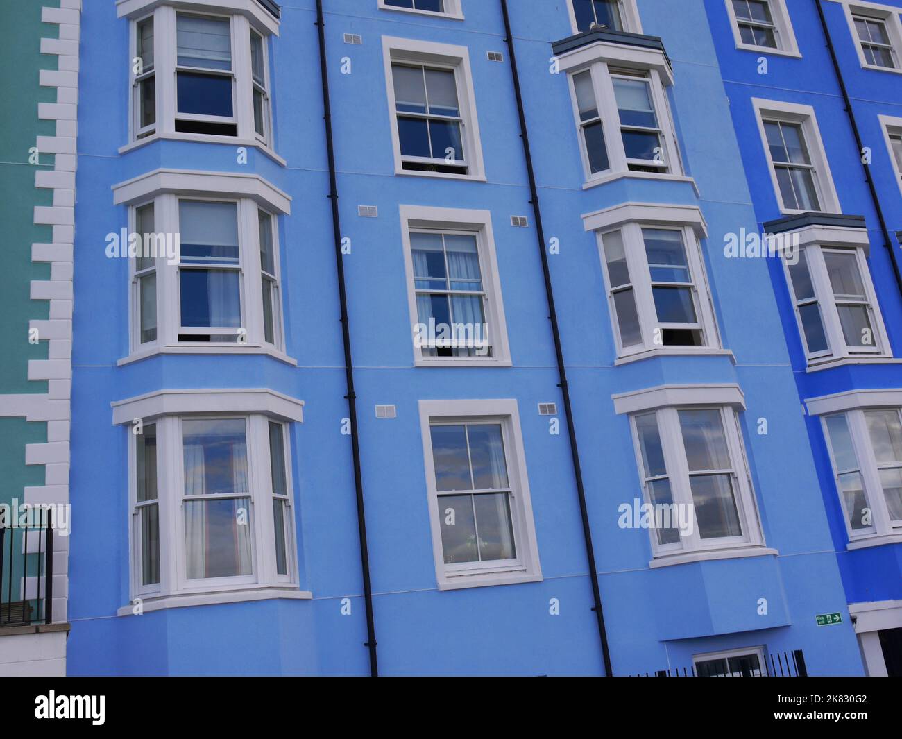 Tenby, Dyfed, pays de Galles du Sud, Royaume-Uni Banque D'Images