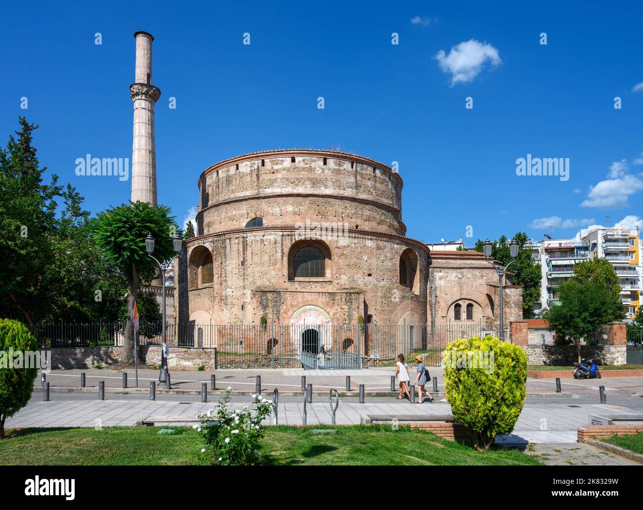 La rotonde de Galerius, Thessalonique, Macédoine, Grèce Banque D'Images