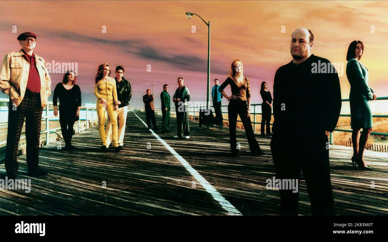 Les sopranos saison 3 Banque de photographies et d'images à haute  résolution - Alamy